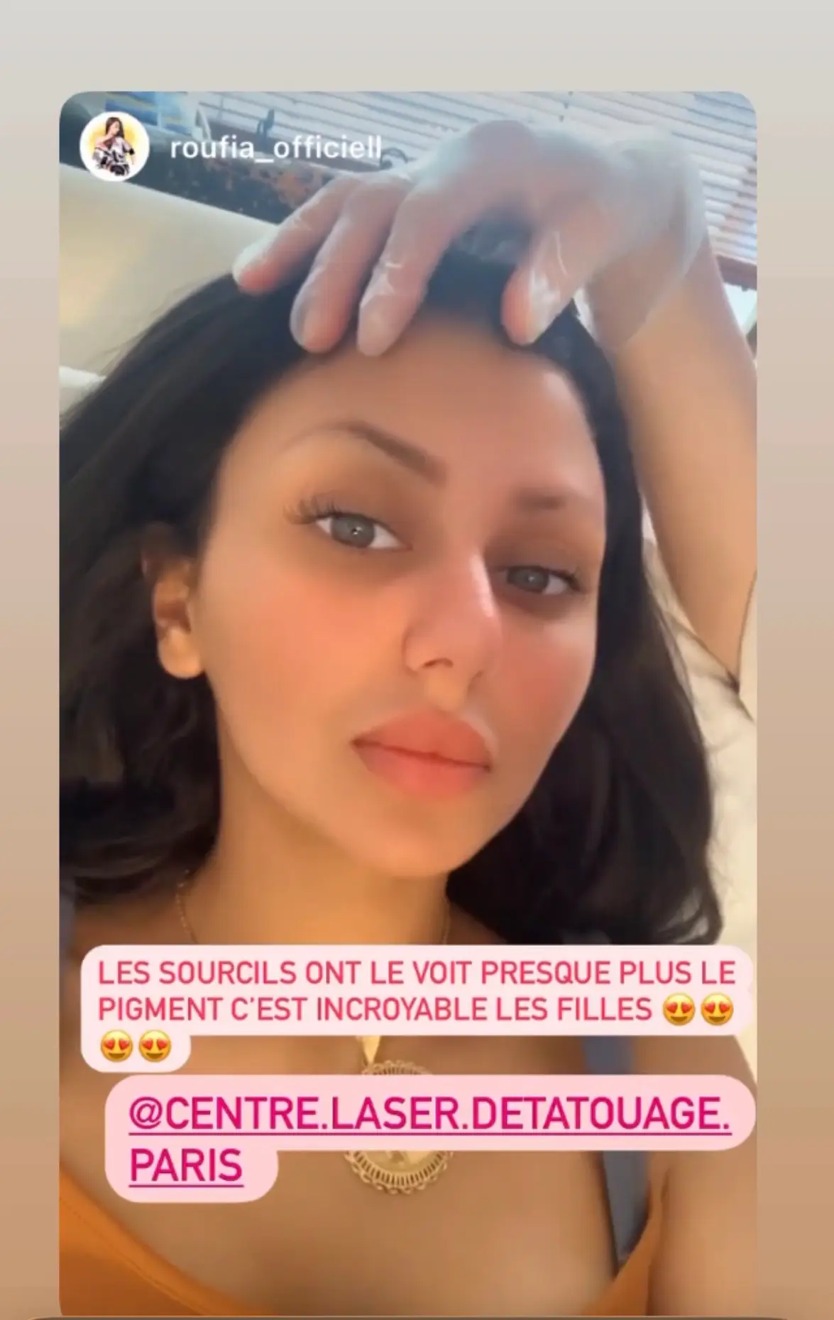 Rahma Roufia - TikTok Un Ambassade de Marque à Centre Laser Détatouage Paris
